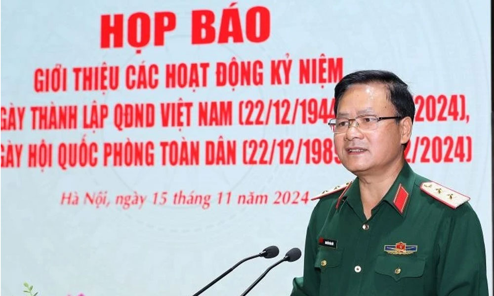  Họp báo giới thiệu các hoạt động kỷ niệm 80 năm Ngày thành lập Quân đội nhân dân Việt Nam